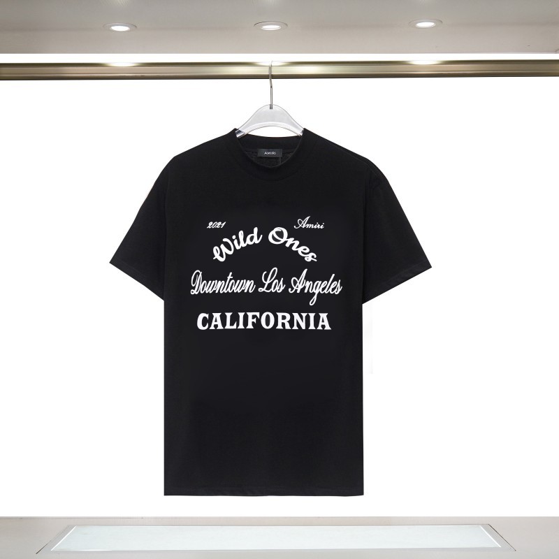 Venta al por mayor transfronteriza marca de moda europea y americana ami simple logo de la letra ri suéter de cuello redondo pareja camiseta de manga larga sudadera con capucha