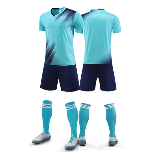 Custom Adult Soccer Gear | Summer Football Training Suits | Men's Student-Grade Competition Sports Sets | Apparel