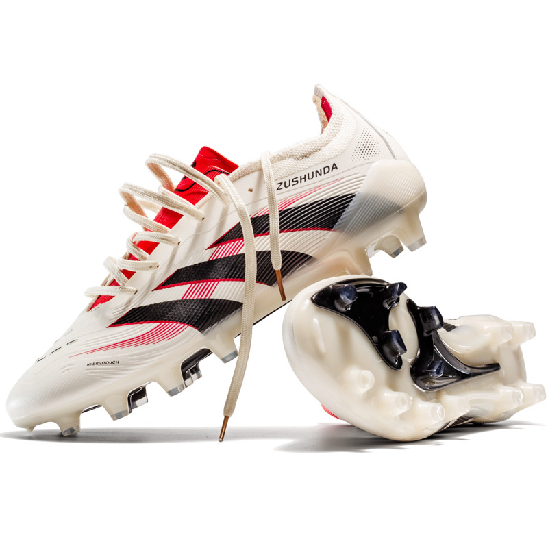 2025 nuevas zapatillas de fútbol transfronterizas para hombres y mujeres, estudiantes jóvenes, moda y cómodos, uñas largas, ventas directas de fábrica de escote bajo