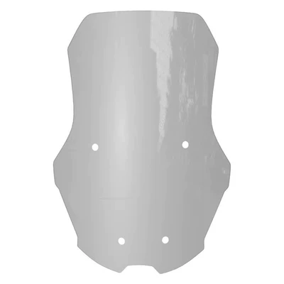 Motorcycle front windshield – high-definition transparent windscreen, non-destructive installation