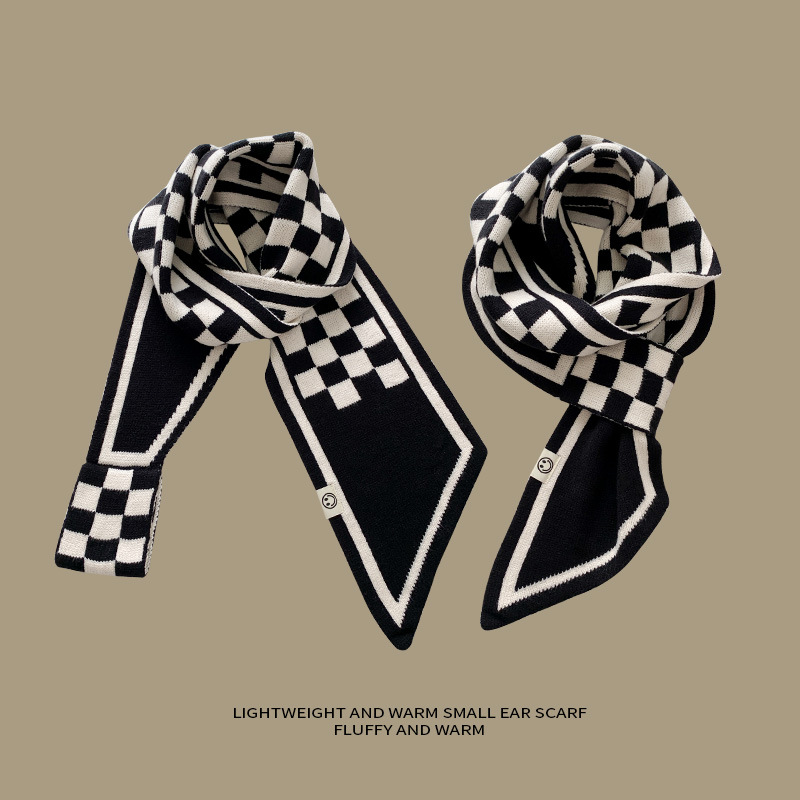 작은 사각형 [블랙 베이지]