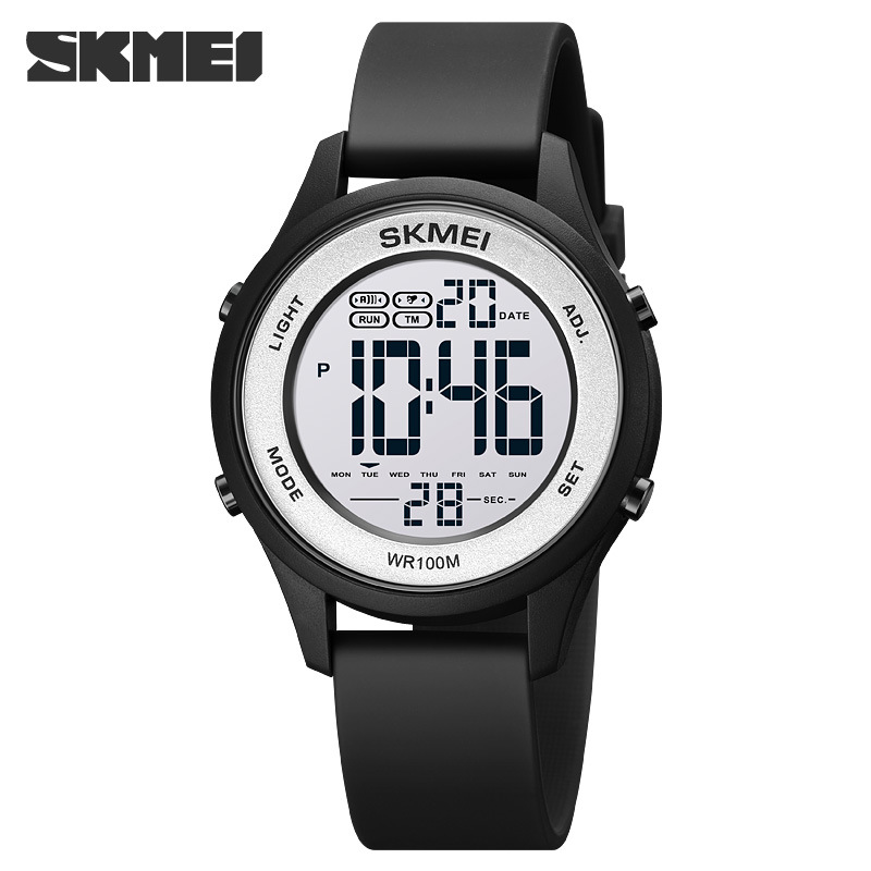 Skmei A Generation Couple Electronic Watch 1758 Ultra-thin Multi-function Watch Female Student Chronograph Waterproof Watch