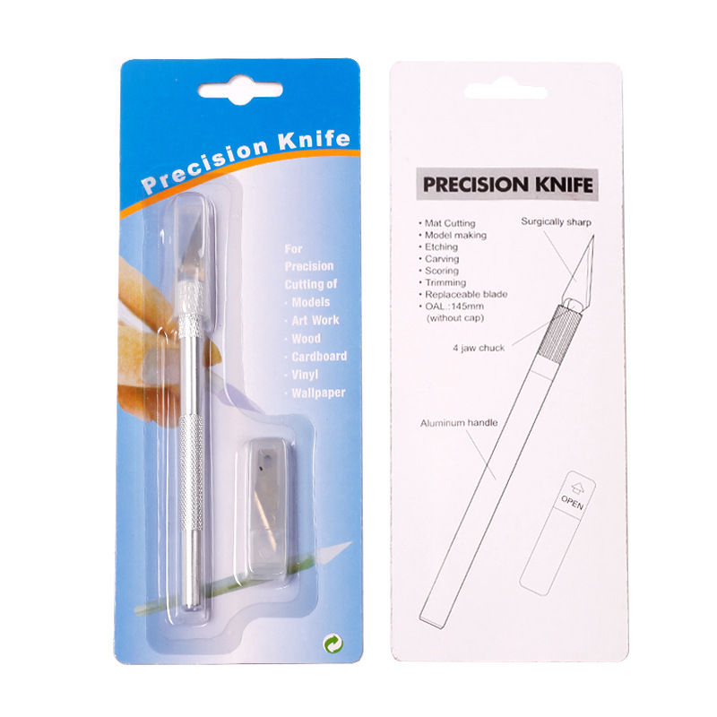 Clavo fototerapia raspador de uñas talla cuchillo traje herramienta de fabricación de uñas varilla de aluminio arte cuchillo modelo de aleación de aluminio cuchillo