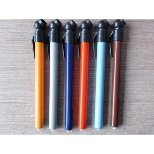 Yuyao factory direct supply plastic tire pressure pen multi-specification car color tire pressure gauge