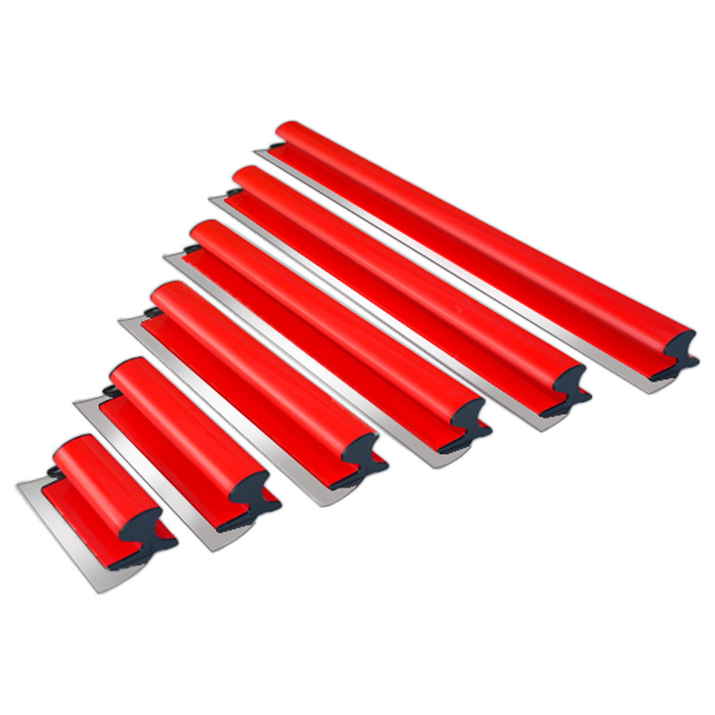 Espesar 0.55 raspador de nivelación de masilla raspador de acero inoxidable raspador de masilla raspador de nivelación