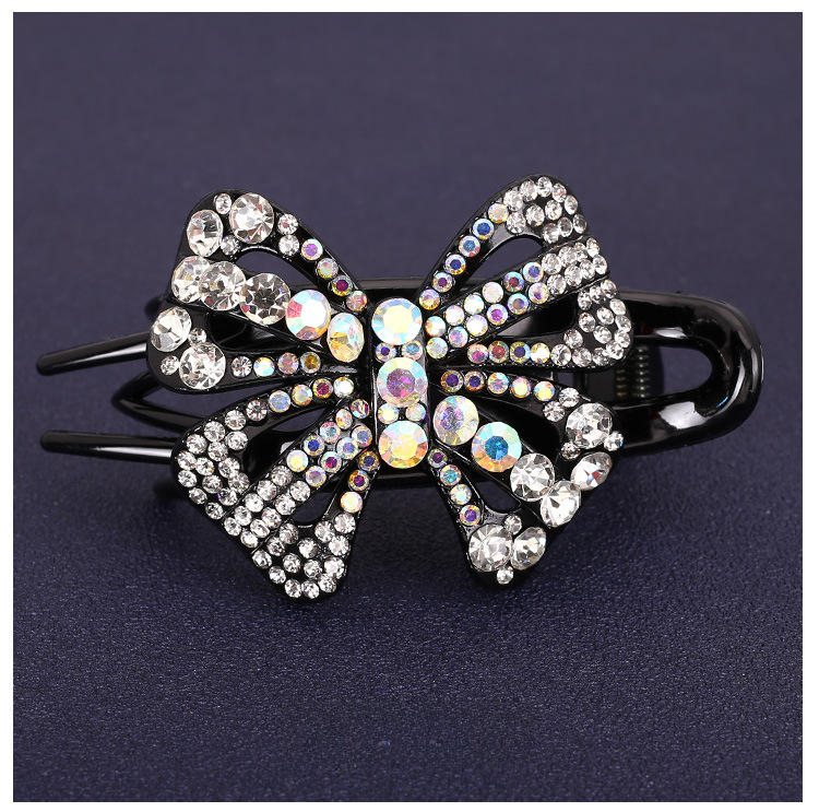 Molletta per capelli farfalla con strass accessorio retro donna_voghion.com