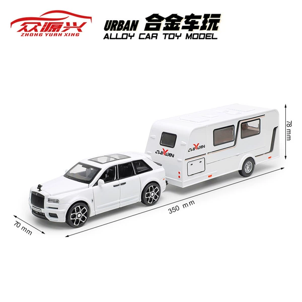 White Curon+RV
