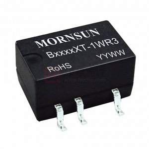 代理金升阳Mornsun DC/DC 模块电源 B1509XT-1WR3 原装正品
