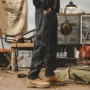宽松美式直筒男士牛仔裤