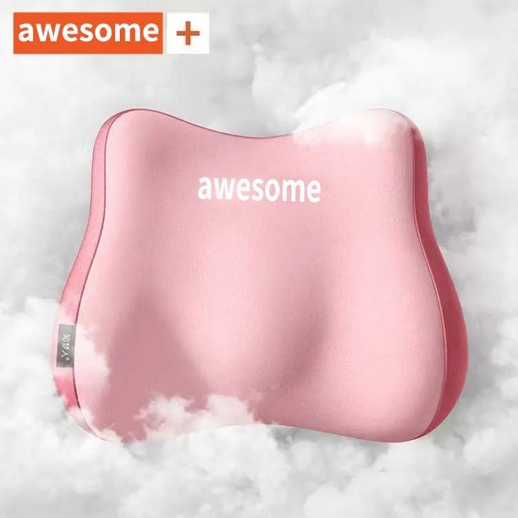 Car Lumbar Support Headrest, Memory Foam Lumbar Cushion, Car Seat Cushion, Lumbar Support, Cross-Border Wholesale