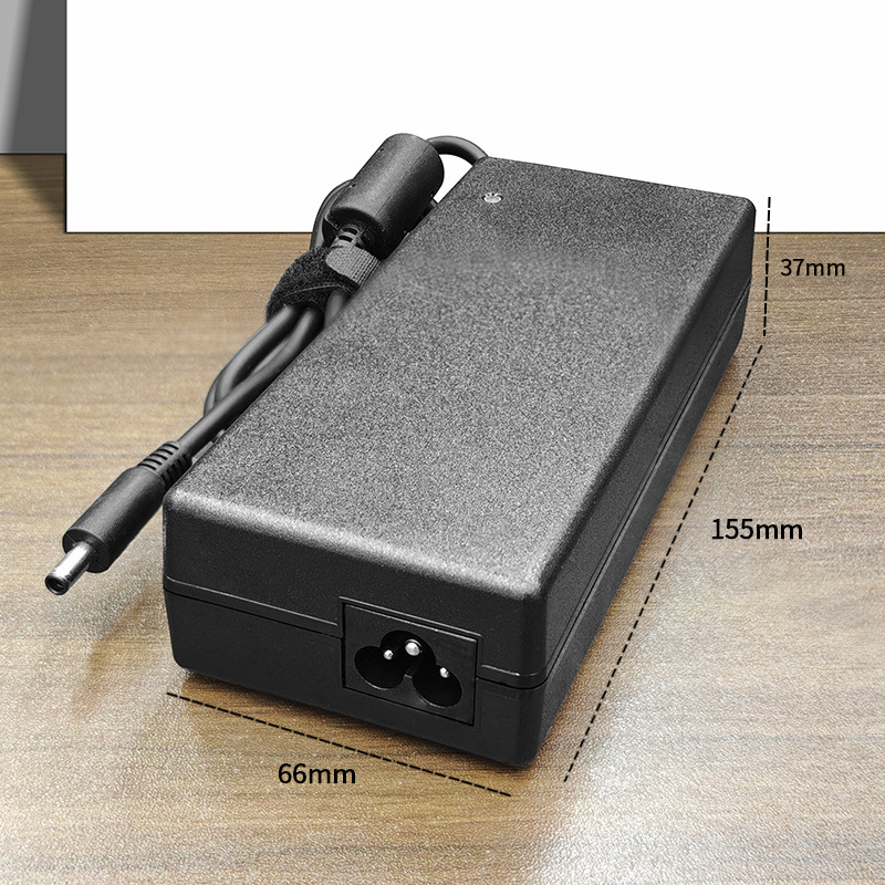 デルのノートパソコン19.5v-6.7a小口針4.5*3.0mm電源アダプタ130wに適しています