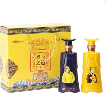 现货供应白酒帝王之遵浓香型白酒52度浓香型白酒粮食酒厂家批发