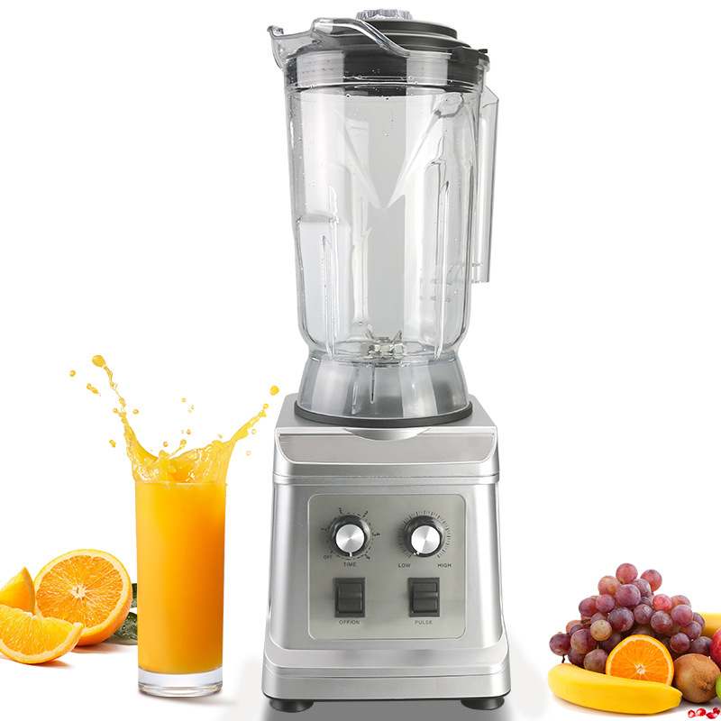 4L 5L Commercial Large-Capacity Blender Multifunctional Wall-Breaking Machine Dry and Wet Dual-Use Wall-Breaking Grinder for Grains and Cereals