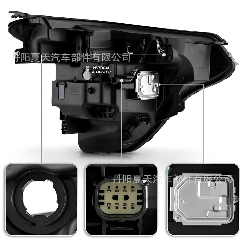 适用于2024-2025款CHEVROLET雪佛兰星迈罗Trax 不带DRL LED大灯|undefined