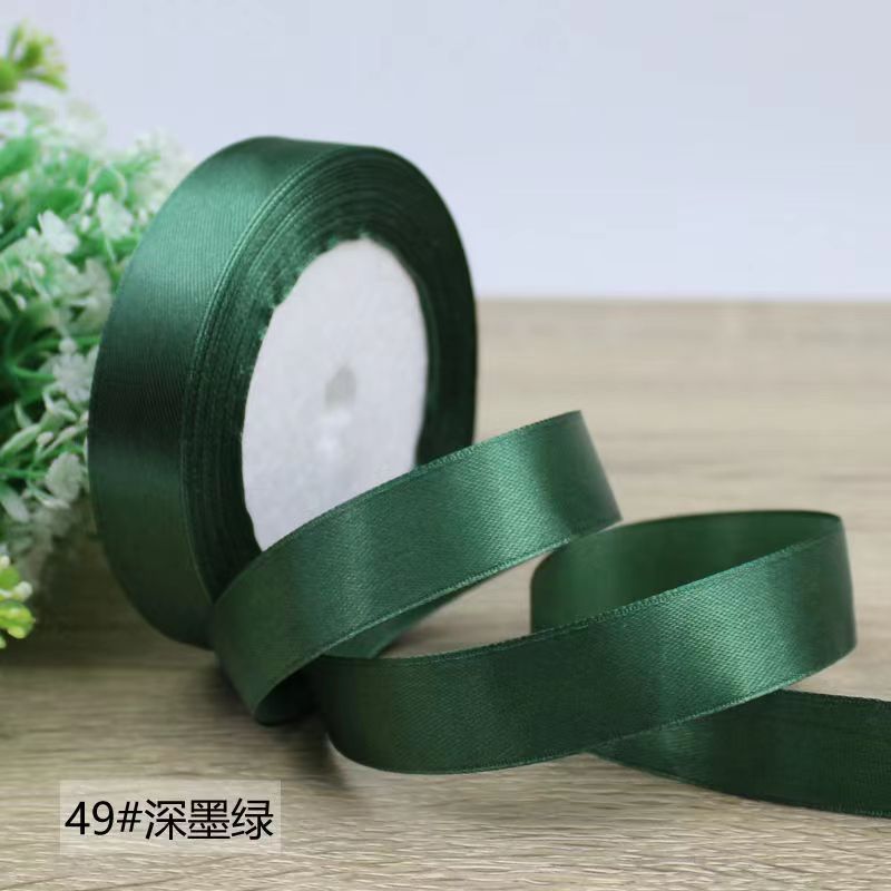 2cm cinta regalo embalaje cinta de poliéster pastel de boda decoración vendaje accesorios para el cabello banda para el cabello