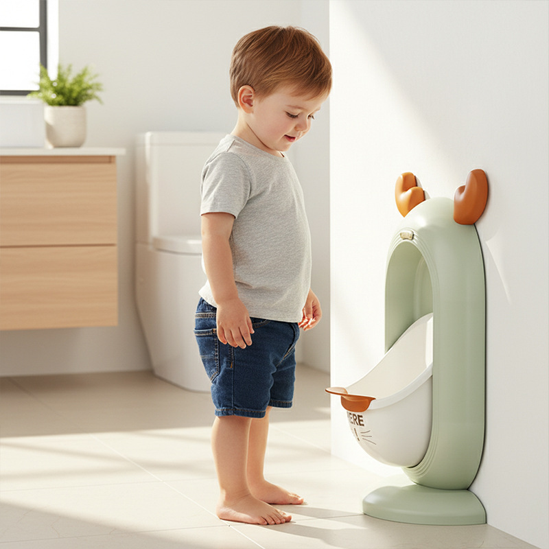 Baby Urinal, Children's Urinal, Boy's Wall-Mounted Urinal, Child Urinal, Boy's Standing Urinal Wholesale