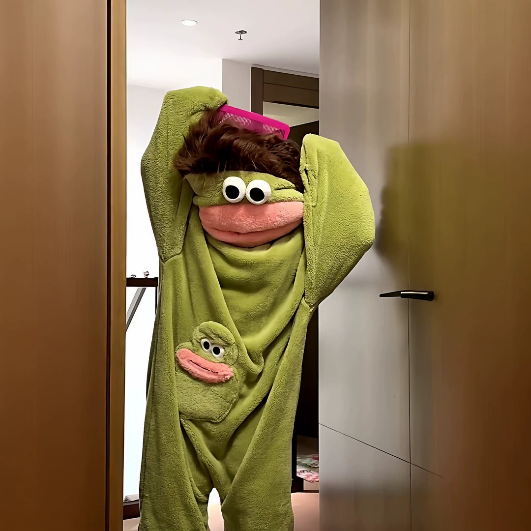 Картонный комбинезон-пижама из кораллового бархата, зимний халат-onesie унисекс S–XL (с обувью/без)