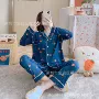 泰国女士长袖东南亚家居服