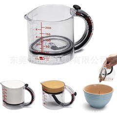 原版玻璃多功能四合一量杯清洁方便用于烹饪和烘焙一体式量杯