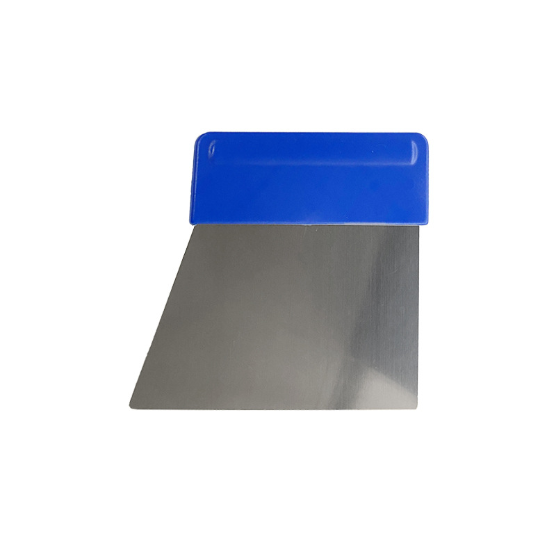 herramienta de fijación de película de automóvil de fuerza de acero inoxidable raspador de hierro raspador de borde de tapón de película solar construcción de película de ventana de película de tapón de película de calor image 5
