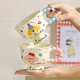 陶瓷杯;陶瓷餐具套装;杯子套装