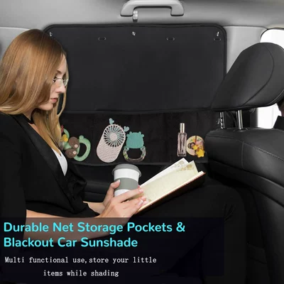 cup side pull black – Car curtains