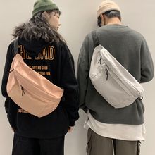 韩国ins百搭机能胸包日系原宿港风街拍ulzzang斜挎包女骑行死飞包