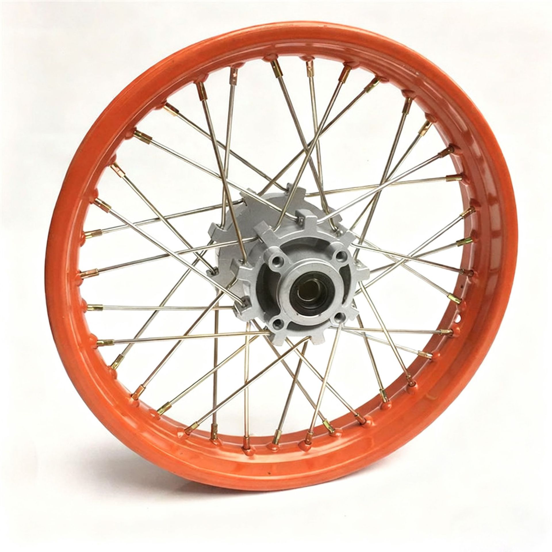 Hailing A1A3 Off-Road Motorcycle Modification Accessories Cqr250 Front and Rear Wheel Mesh Assembly Front and Rear Rim Steel Rim