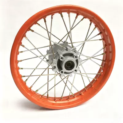 Wheel Mesh Assembly Front and – Other brake systems - rear-16-orange-wheel-rim