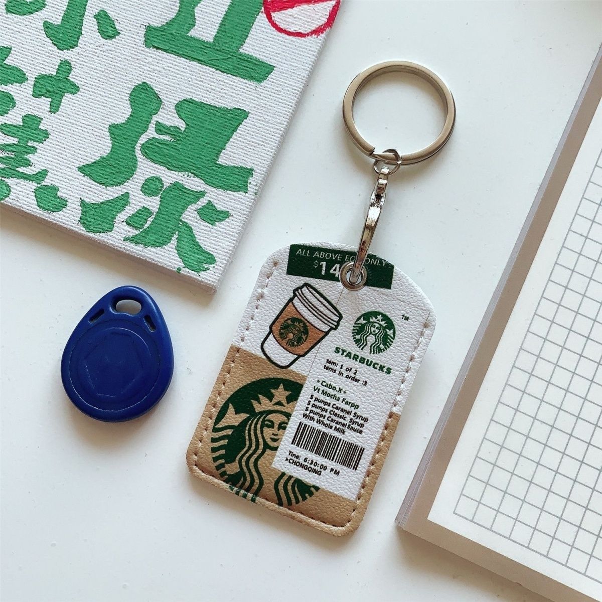 Pu Access Card Holder, Small Rectangular Minimalist Style, Mini Bus and Elevator Protection Card Holder, Niche Ins Style for Middle School Students