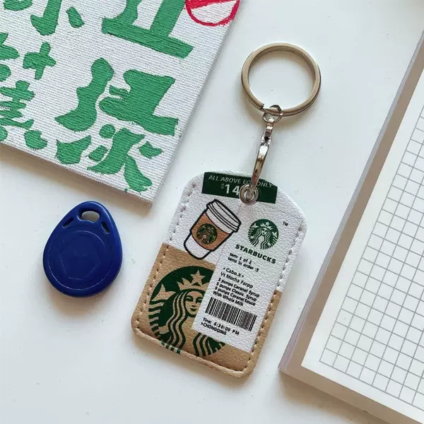 Pu Access Card Holder, Small Rectangular Minimalist Style, Mini Bus and Elevator Protection Card Holder, Niche Ins Style for Middle School Students