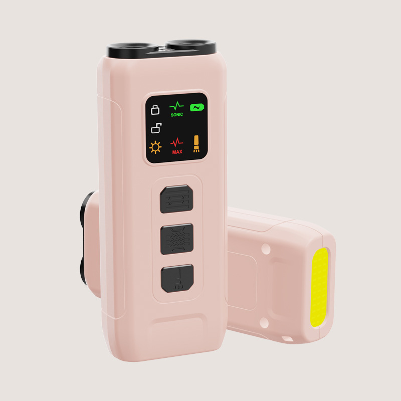 跨境新款超声波止吠器跨境专供双头驱狗器便携式训狗器吠犬器驱狗|undefined