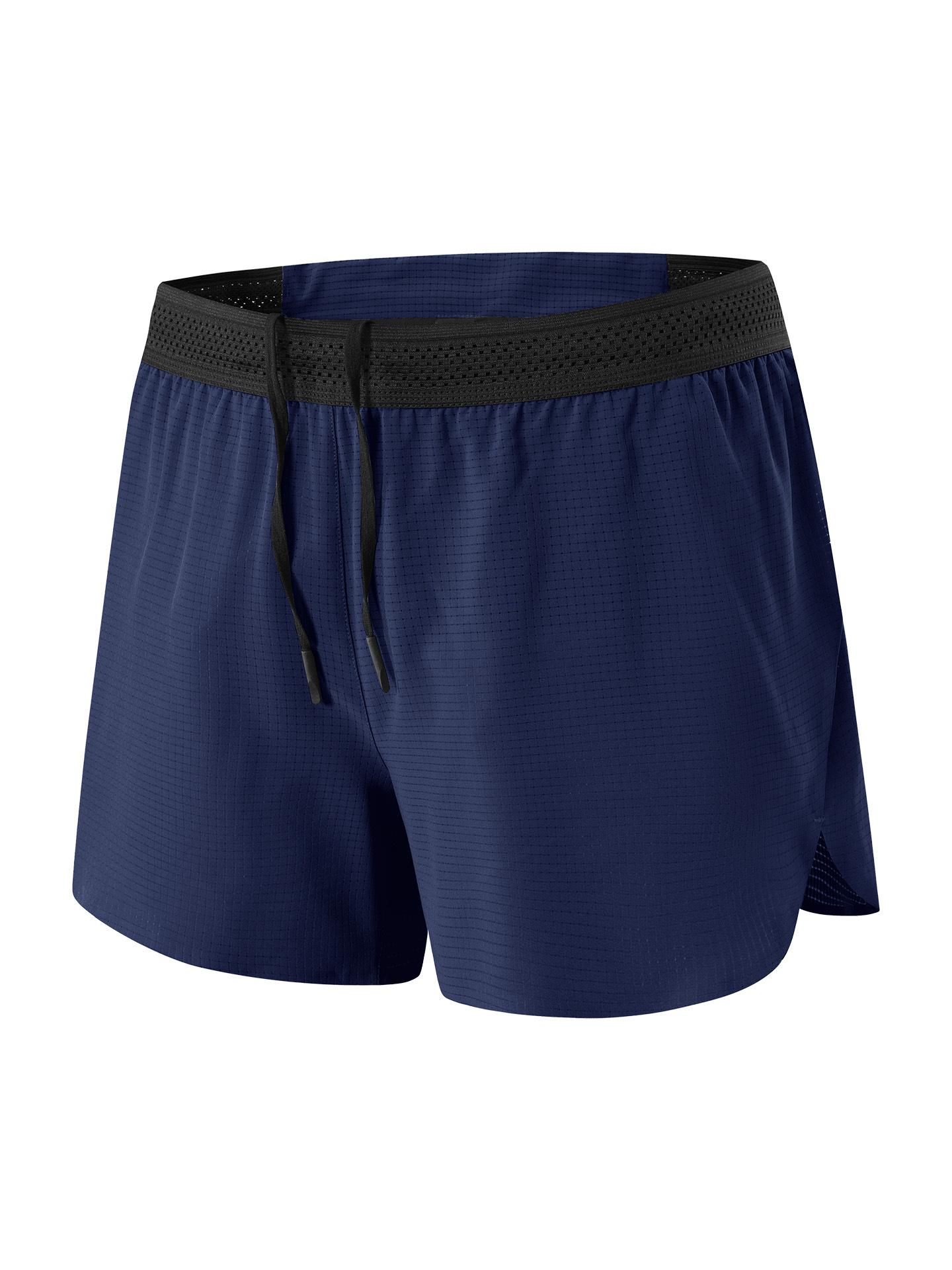 Pantalones cortos de secado rápido, estilo europeo y americano, holgados y transpirables, pantalones deportivos dos en uno para exteriores, diseño deportivo antiexposición para correr.