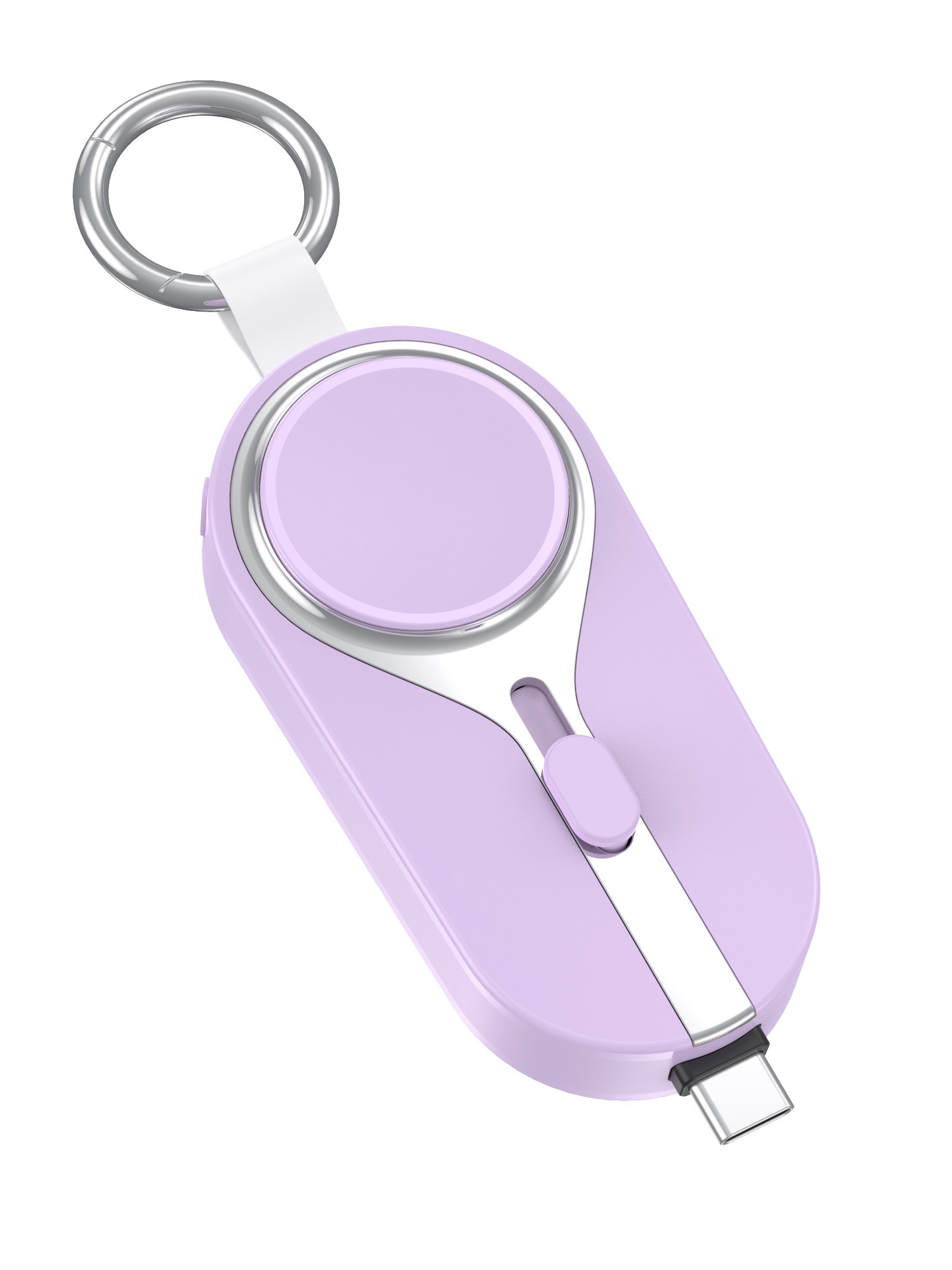 Lavender purple TYPE-C charging head is for export only