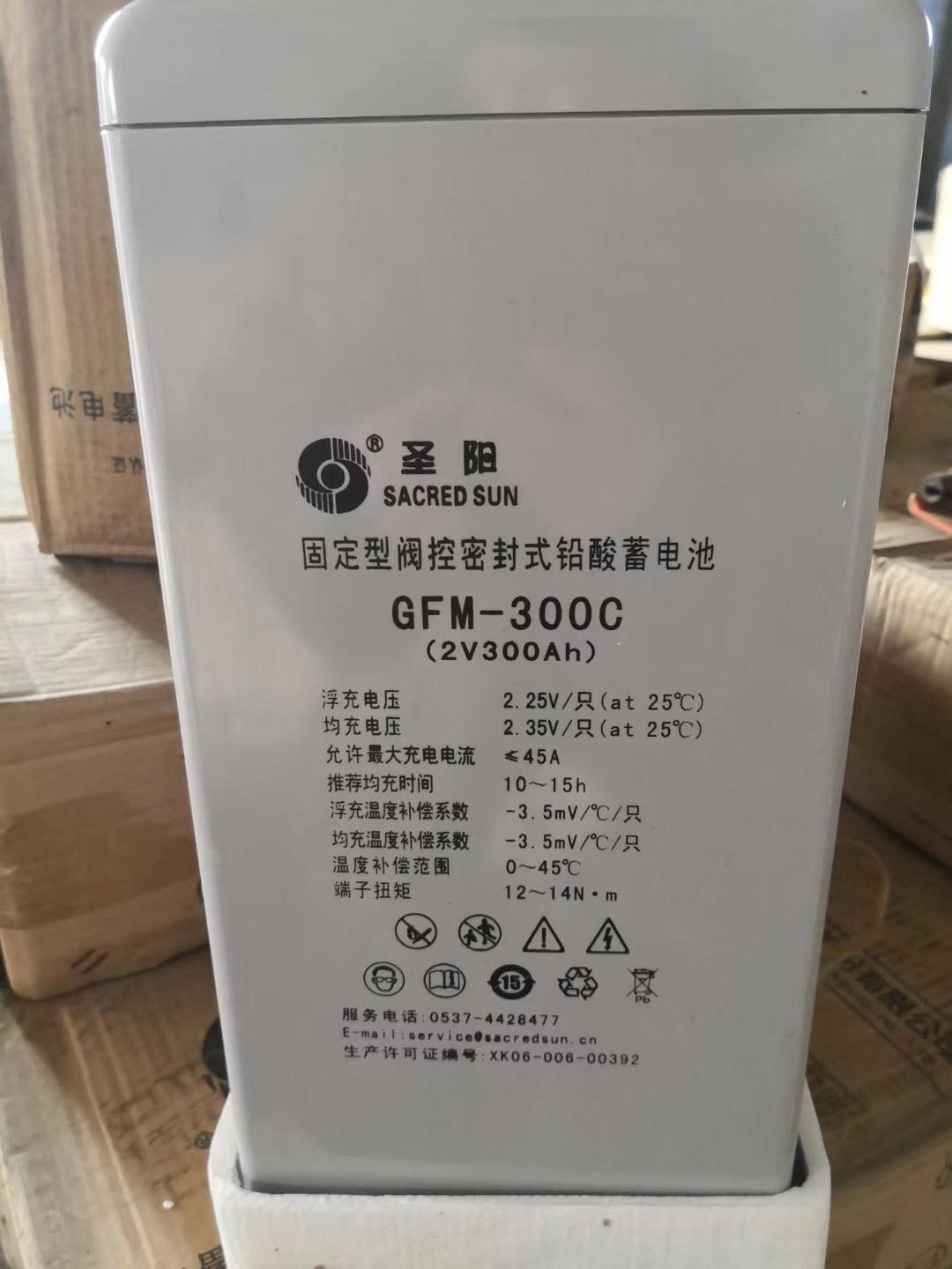 圣阳蓄电池2V200AH 免维护阀控式铅酸电池 圣阳蓄电池GFMD-200C