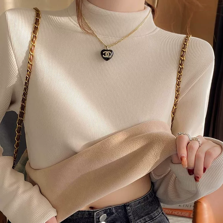 Одиночная/две части осенней и зимней новой бархатной утолщения