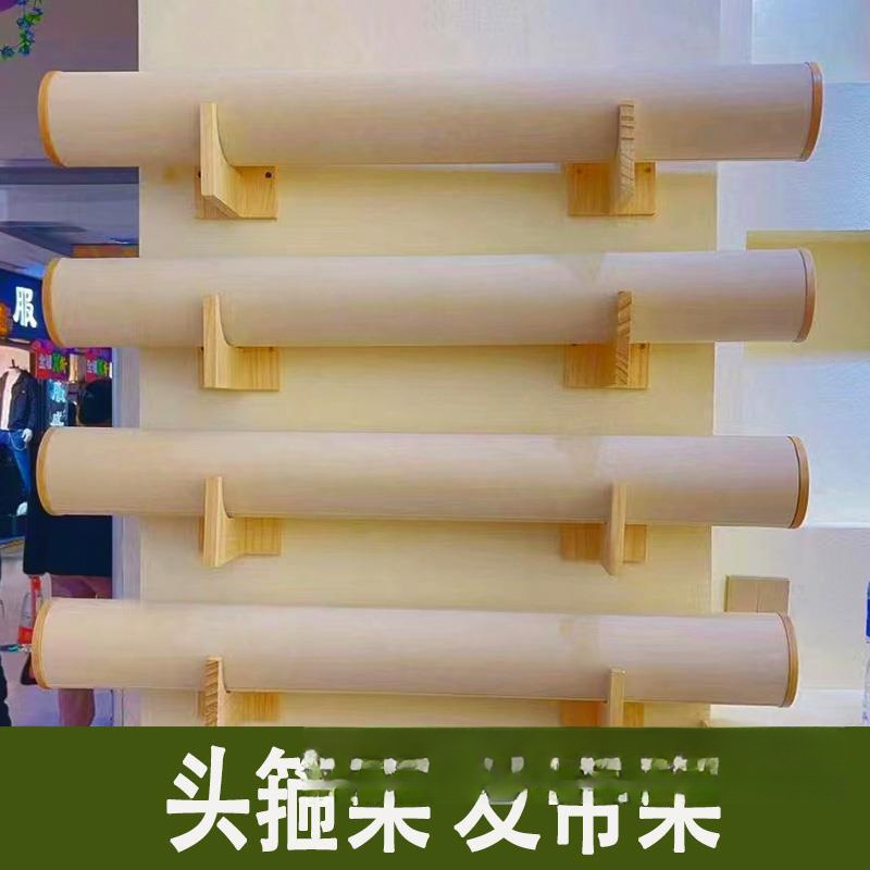 头饰头箍架 发卡挂杆 墙面安装发带展示架手镯架饰品店耳环袜子架
