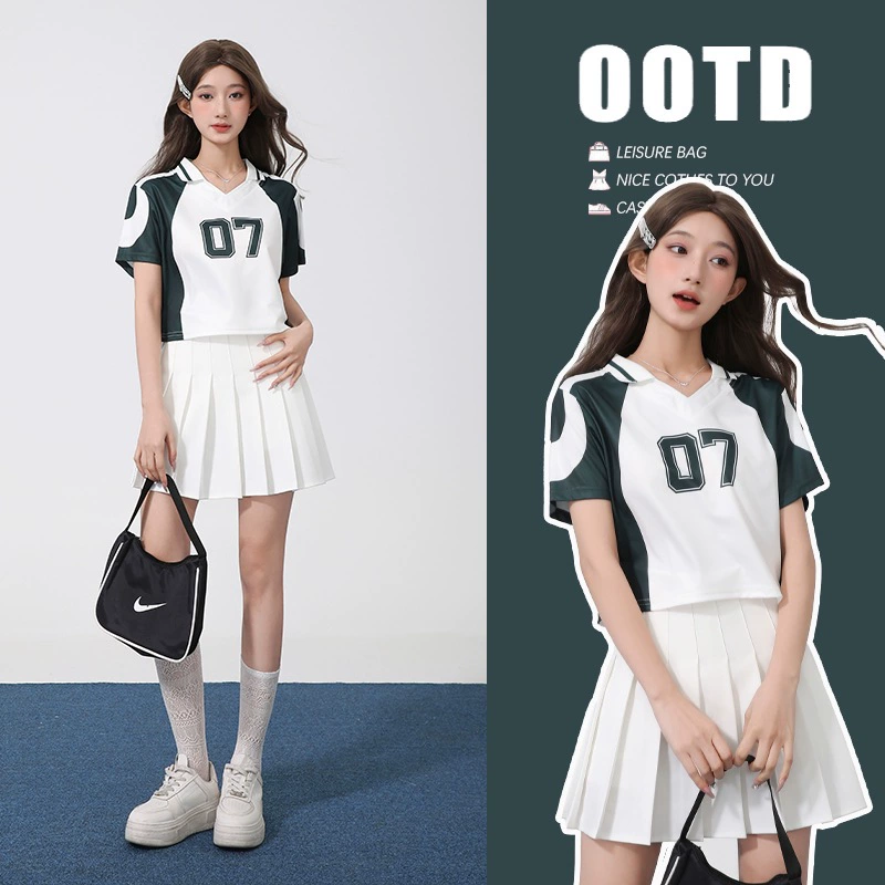 Мужские и женские костюмы для черлидинга дважды для девочек, спортивные костюмы для открытия студенческих выступлений, костюмы для выступлений, костюмы для пения