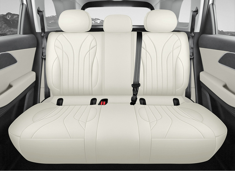 Chery Tiggo 9X Special Seat Cover 2026 Model Car Seat Cushion Cover Full Surround Perforated Leather Seat Cover Four-Season Seat Cushion