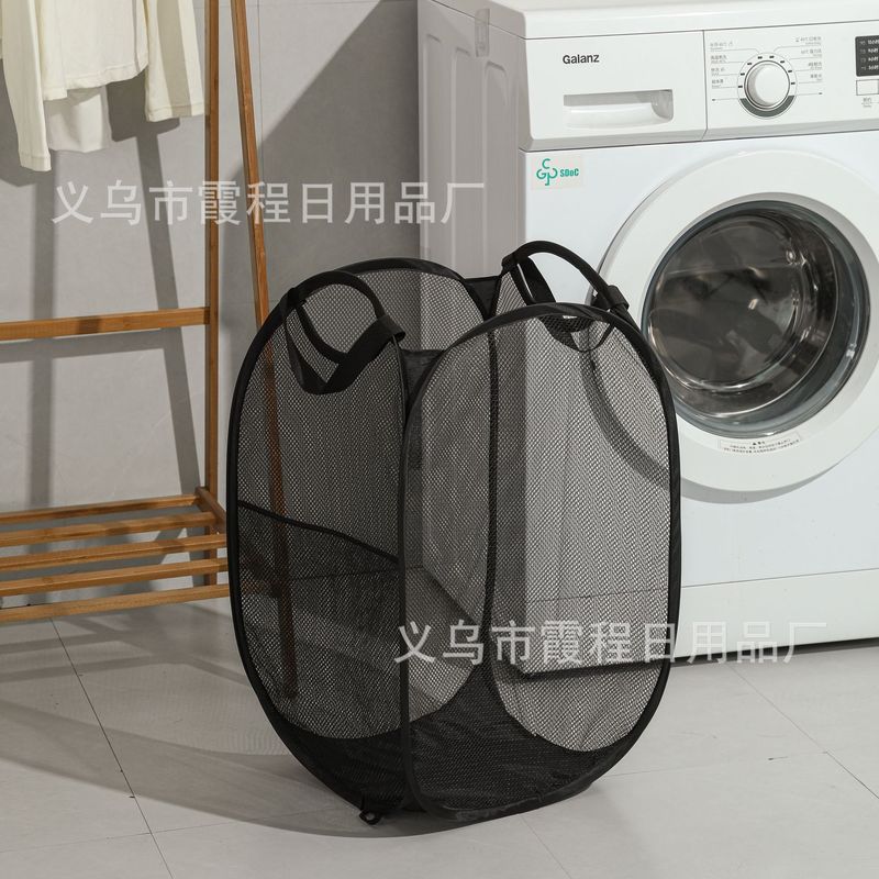 跨境脏衣篓可折叠脏衣篮卫生间脏衣桶篮子家用脏衣服收纳筐洗衣篮|undefined