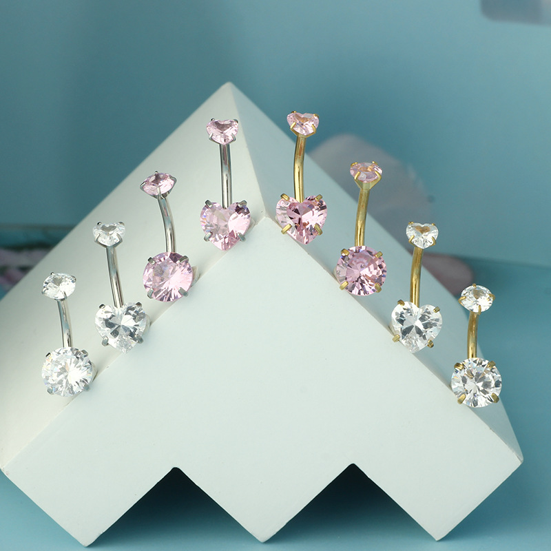 Pointed titanium steel lip stud product view