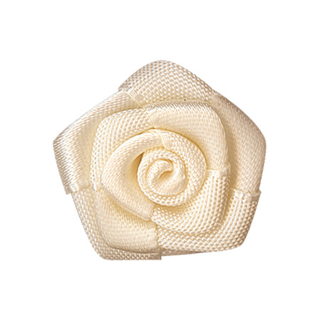 Yao Ming al por mayor 2cm rosa hecha a mano accesorios de ropa de decoración de flores de 5 puntos de rosa de cinco estrellas image 9