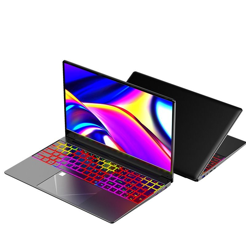 태블릿 PC 비즈니스 사무용 신기술 적응형 제품 공장 직공급 로고 맞춤 지원 15.6inch N95 노트북