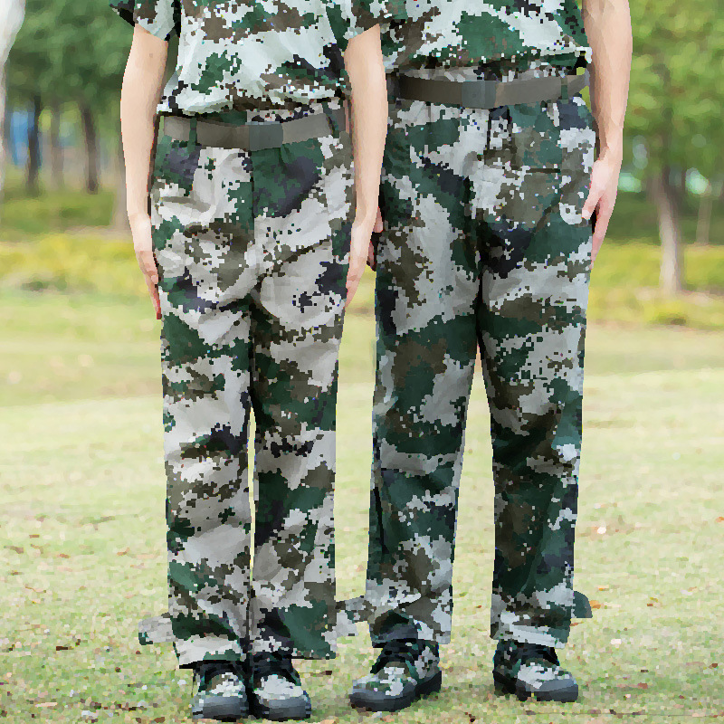 (Twill) Woodland Camouflage Pants