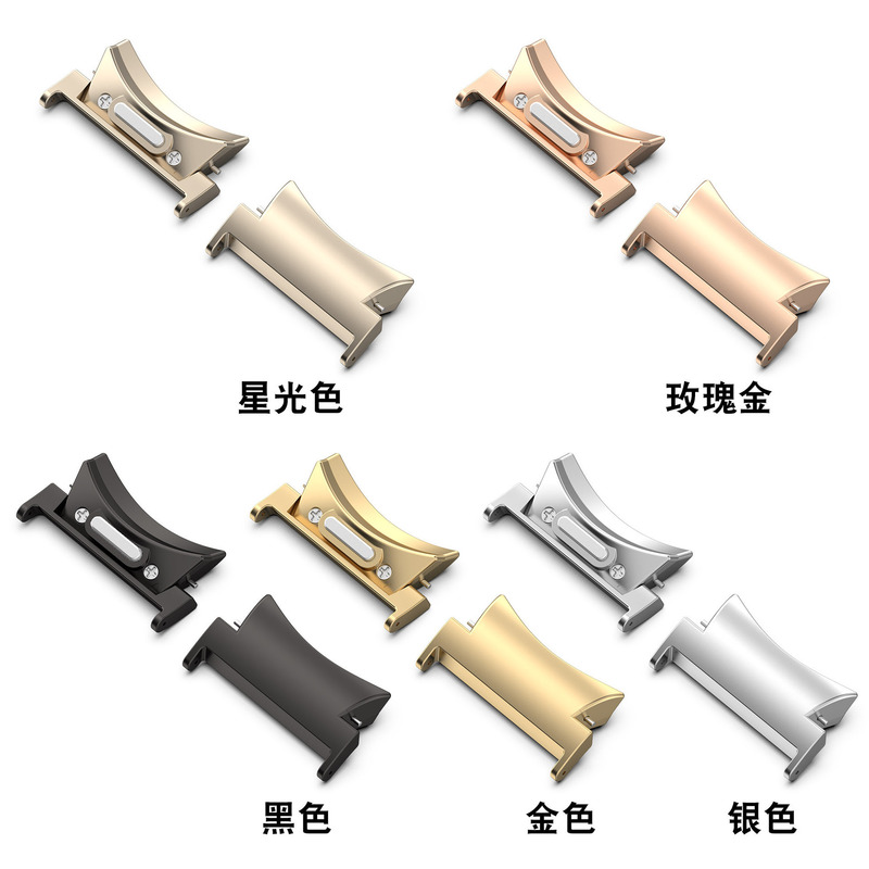 For Samsung Watch 6 connector official button watch6 classic steel head grain