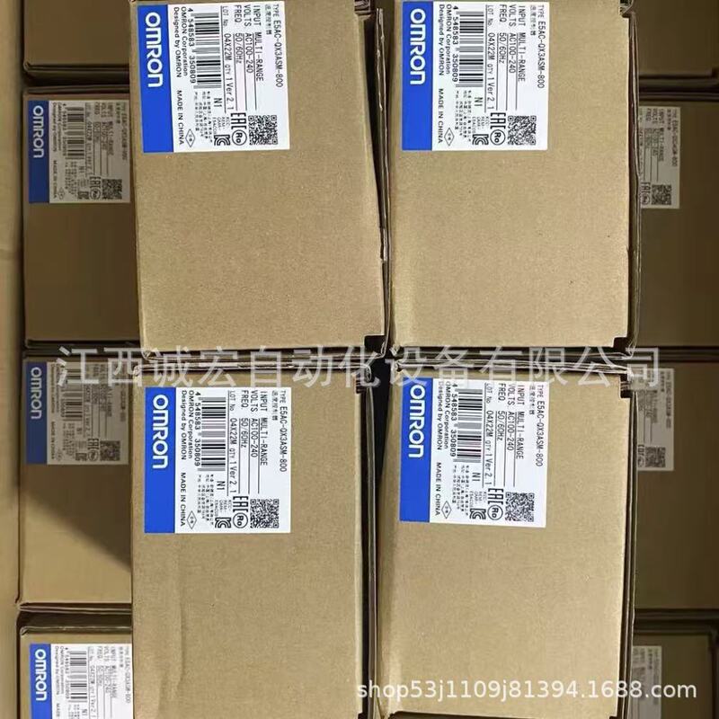 E5Ac-Qx3Asm-800/Q2Mt-50 Omron Temperature and Humidity Controller Brand New in Stock, Negotiable Price