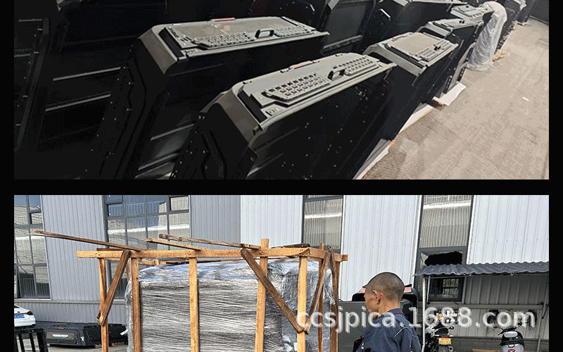 Jac T6/T8/T9 Rear Box Cover Three-Door High Cover Rear Bed Cover Canopy Off-Road Pickup Truck Modification Parts