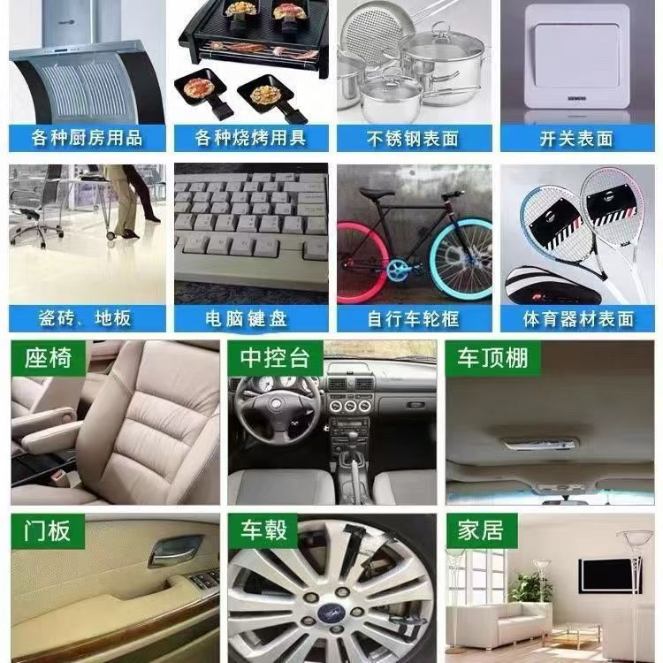 【Direct sales by manufacturer】Scandidate Taihuashi homes are mostly made with cleaning liquid range hoods and heavy oil and dirt. 3