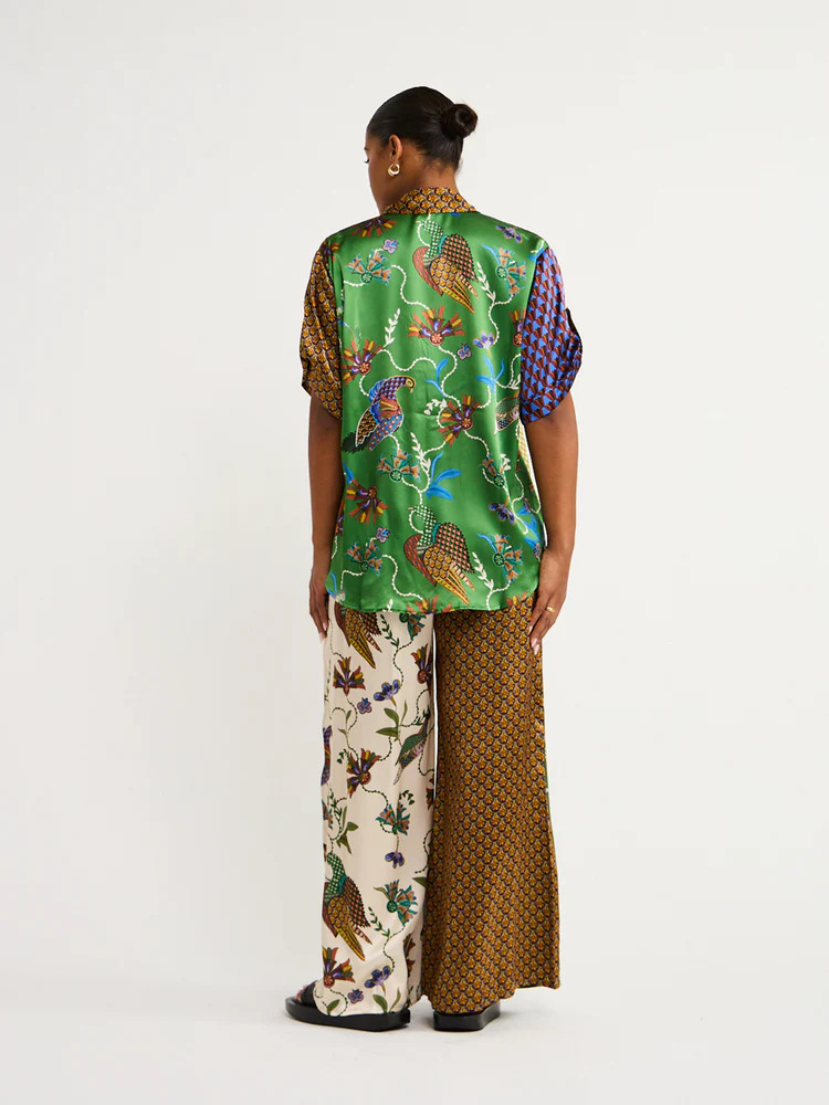 Printing Pattern Daily Women's Casual Printing Polyester Pant Co-ord Set Pants Sets