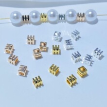 14K����ɫ���ַ�������鴮��ɢ�����������ֹ���������DIY��Ʒ